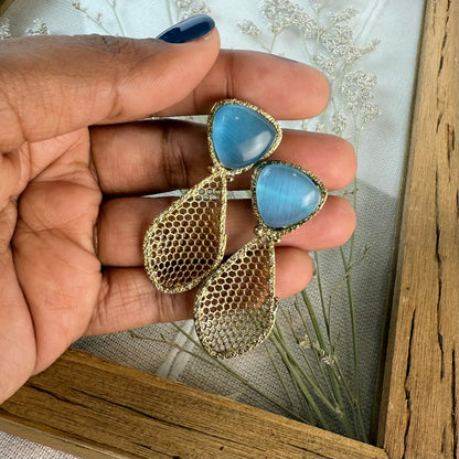 Fusion Honeycomb Earrings