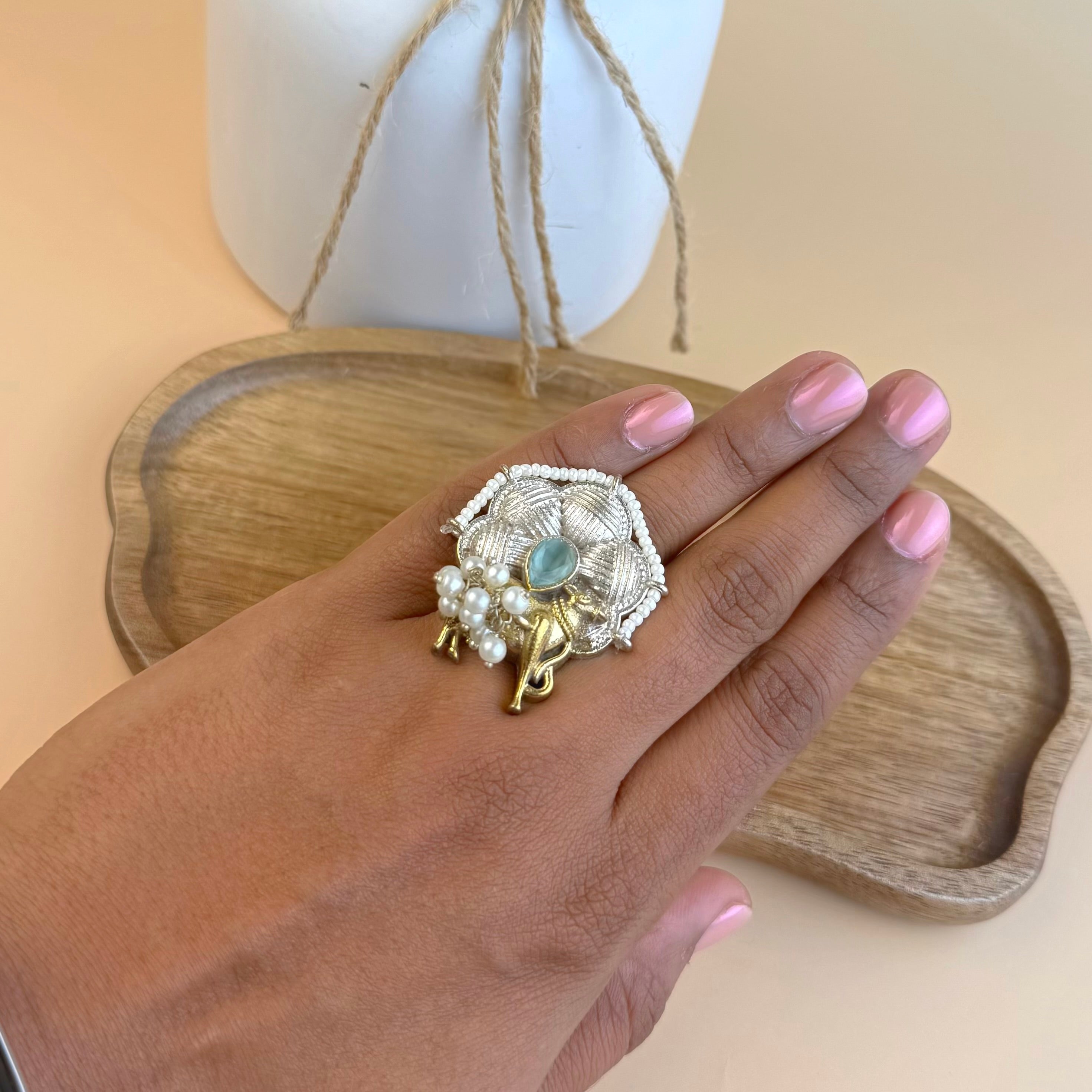 Nandi Dual Tone Ring