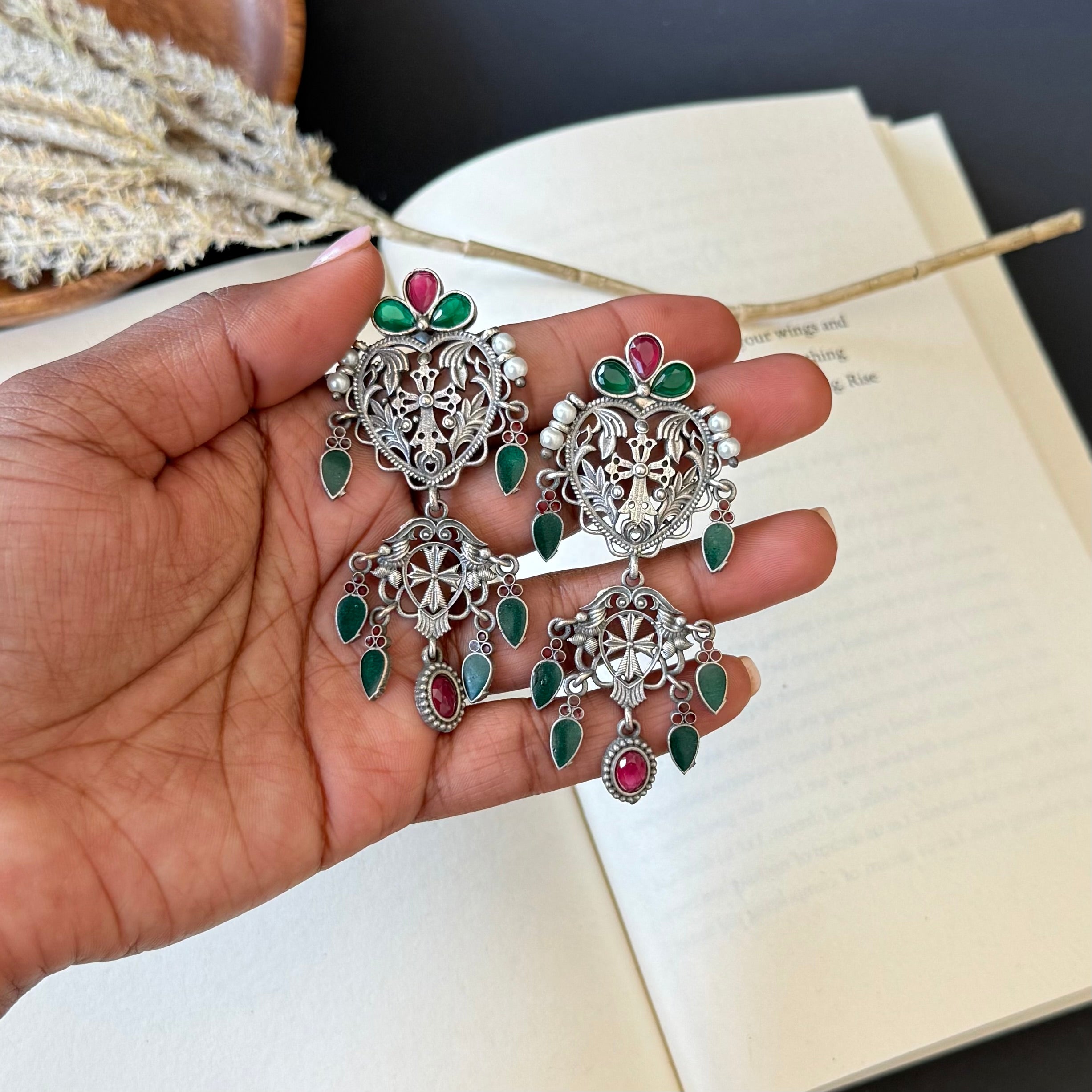 Tribal Dangler Earrings