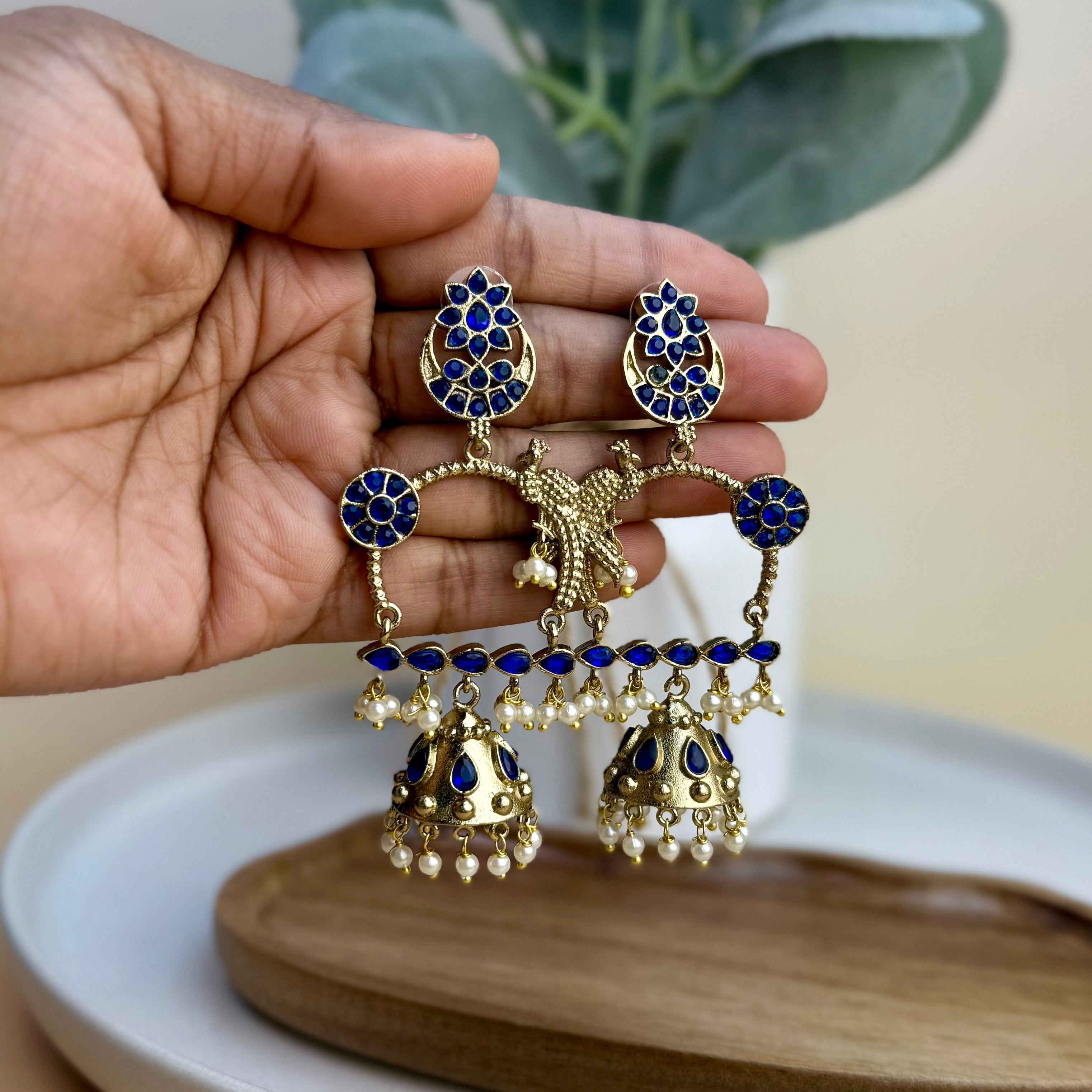 Morni boho chandbali