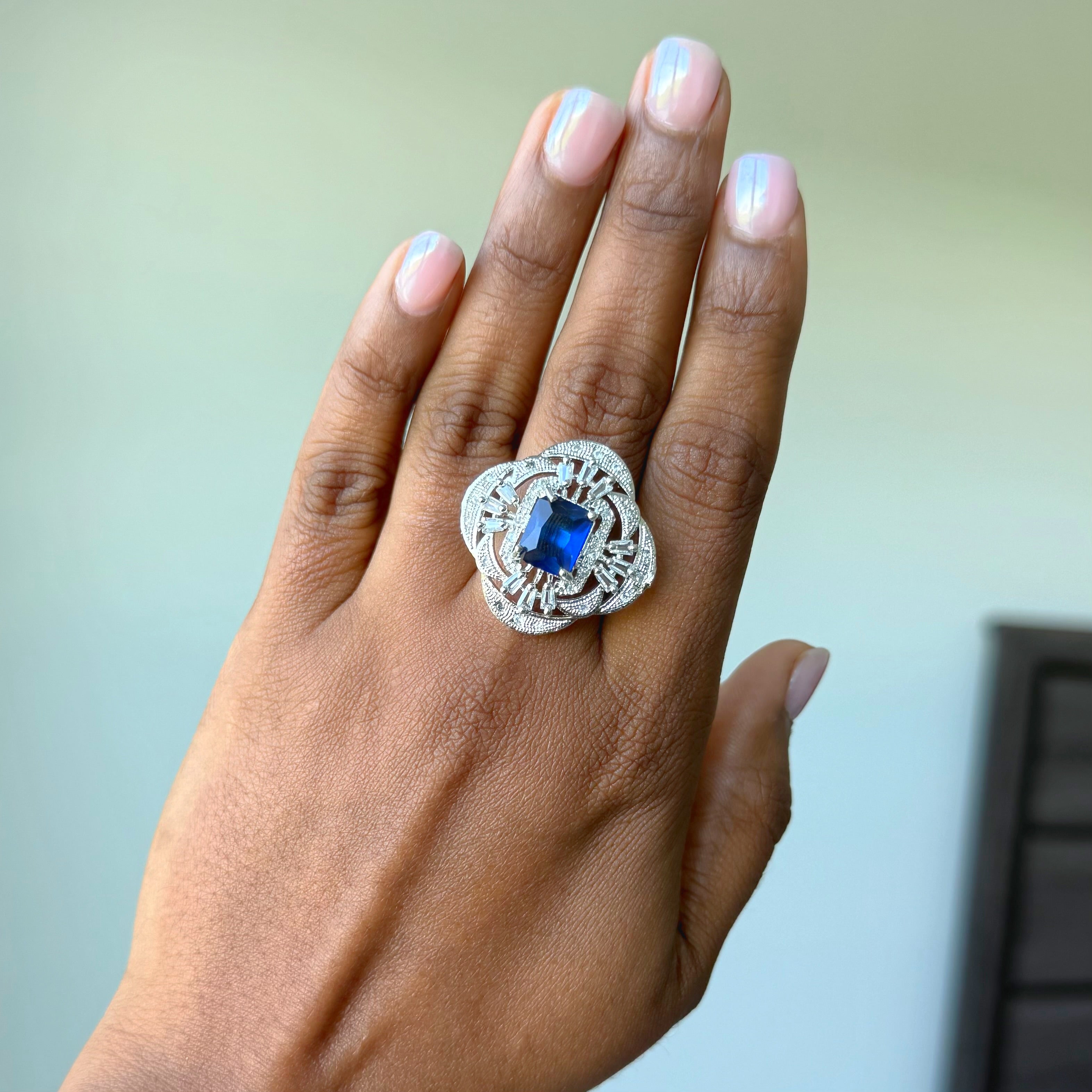 AD rings - Stone