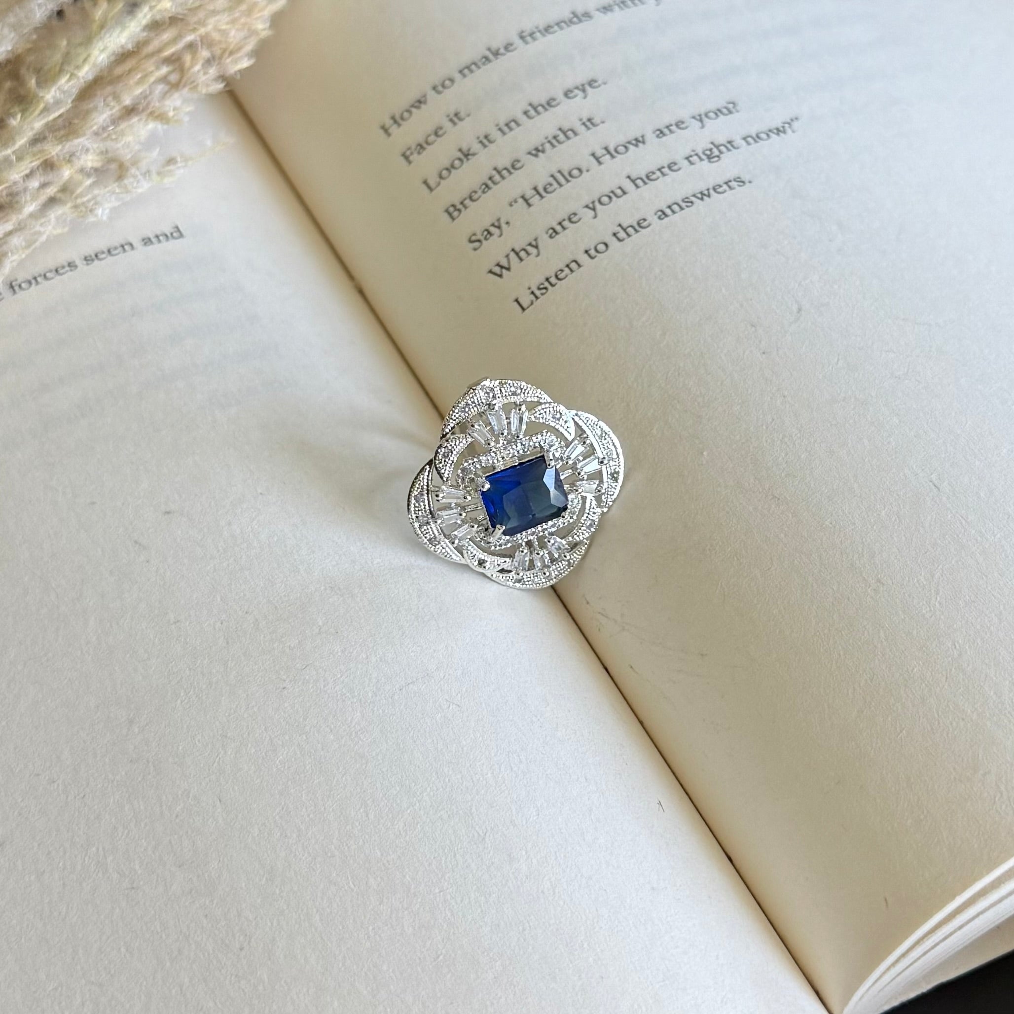 AD rings - Stone