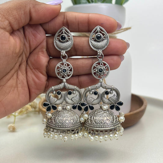 VJ4009-Long Jhumka