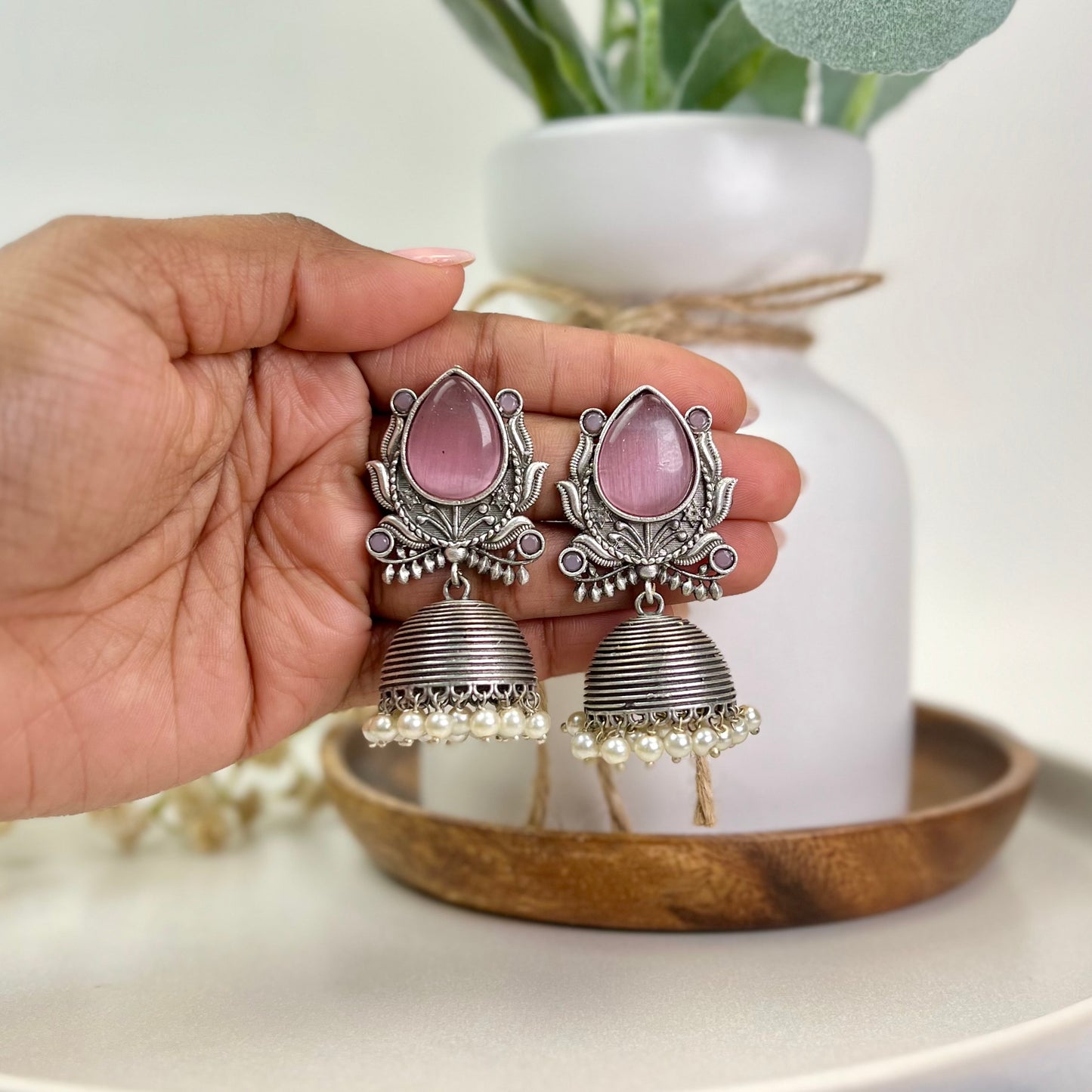 VJ4054-Small Size Jhumki