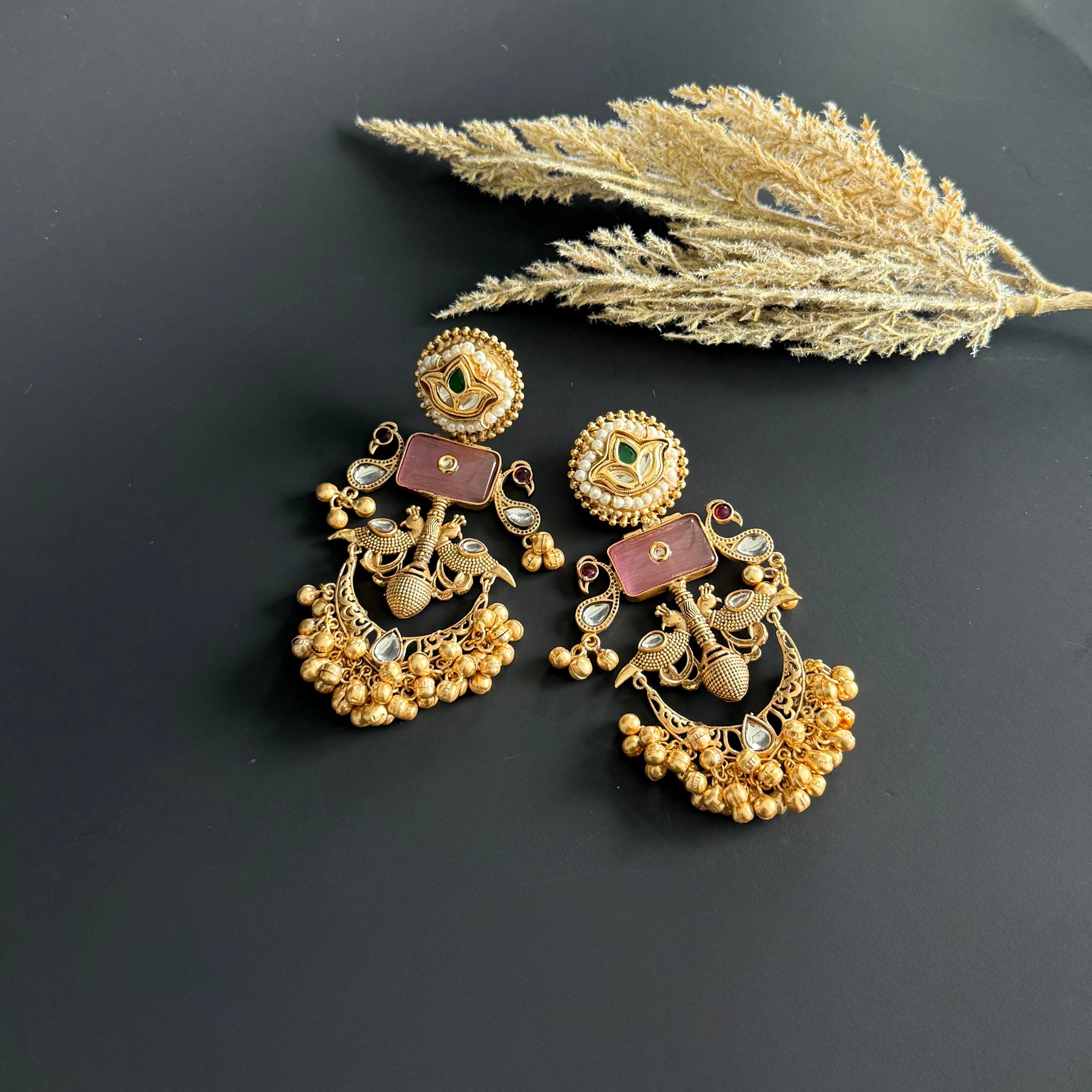 Sahana Ghungroo Earrings