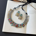 Kundan fusion Necklace