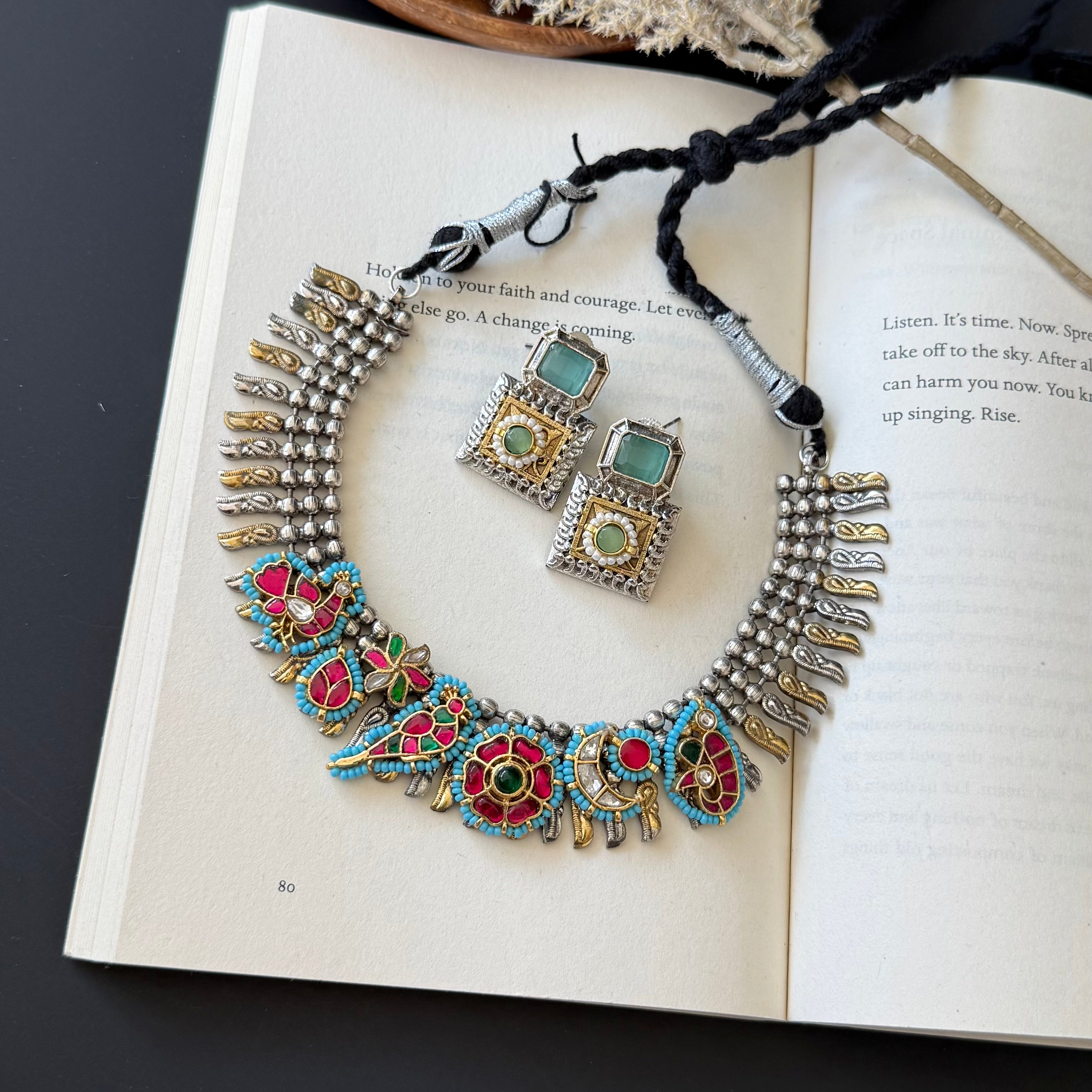 Kundan fusion Necklace