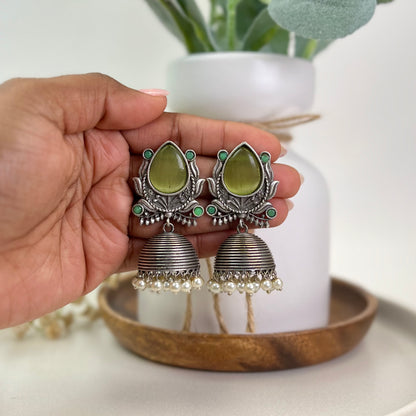 VJ4054-Small Size Jhumki