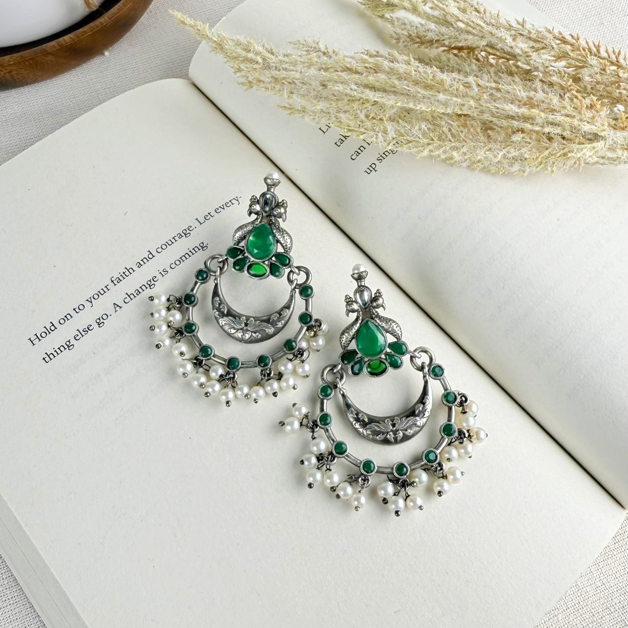 Khushi boho bali Earrings