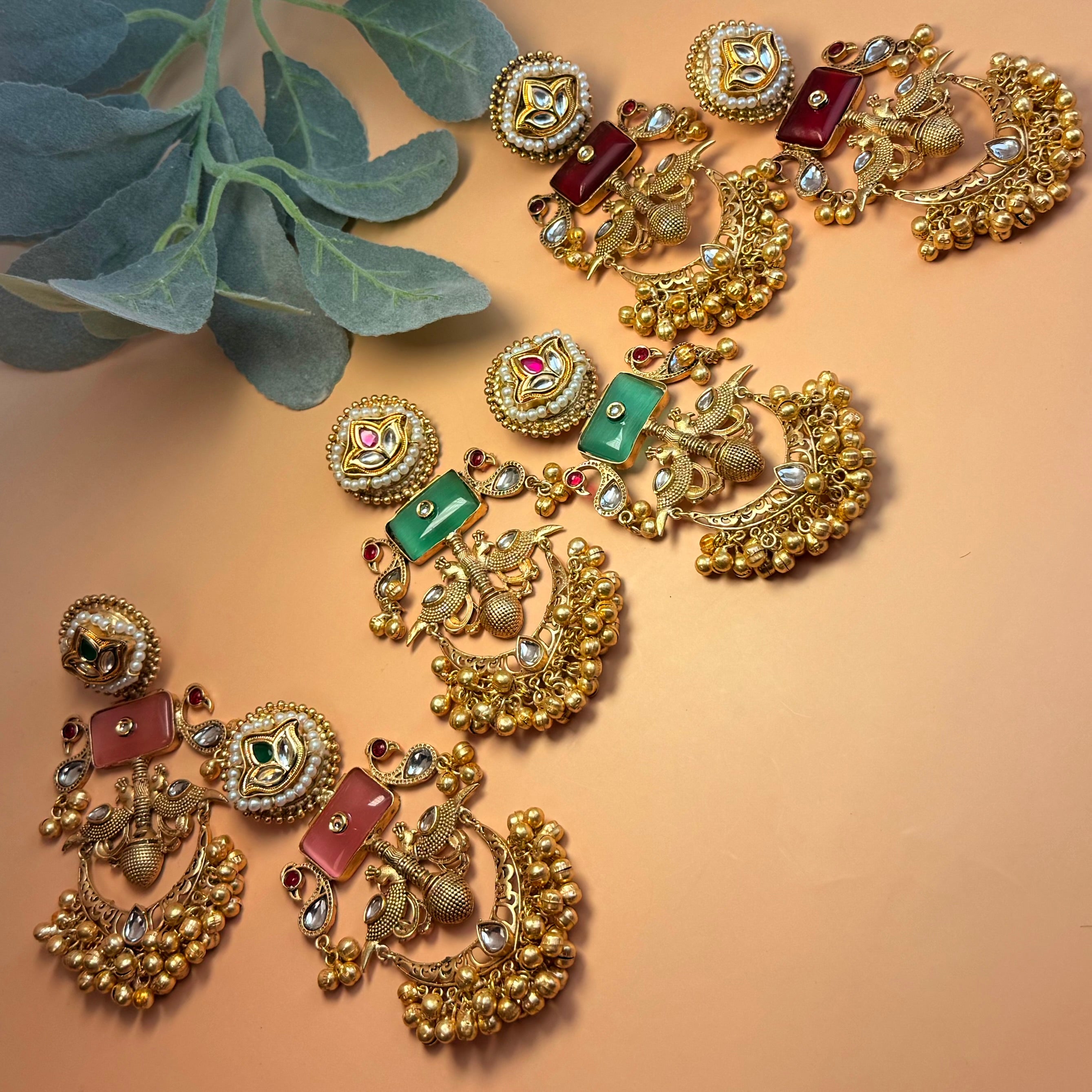 Sahana Ghungroo Earrings