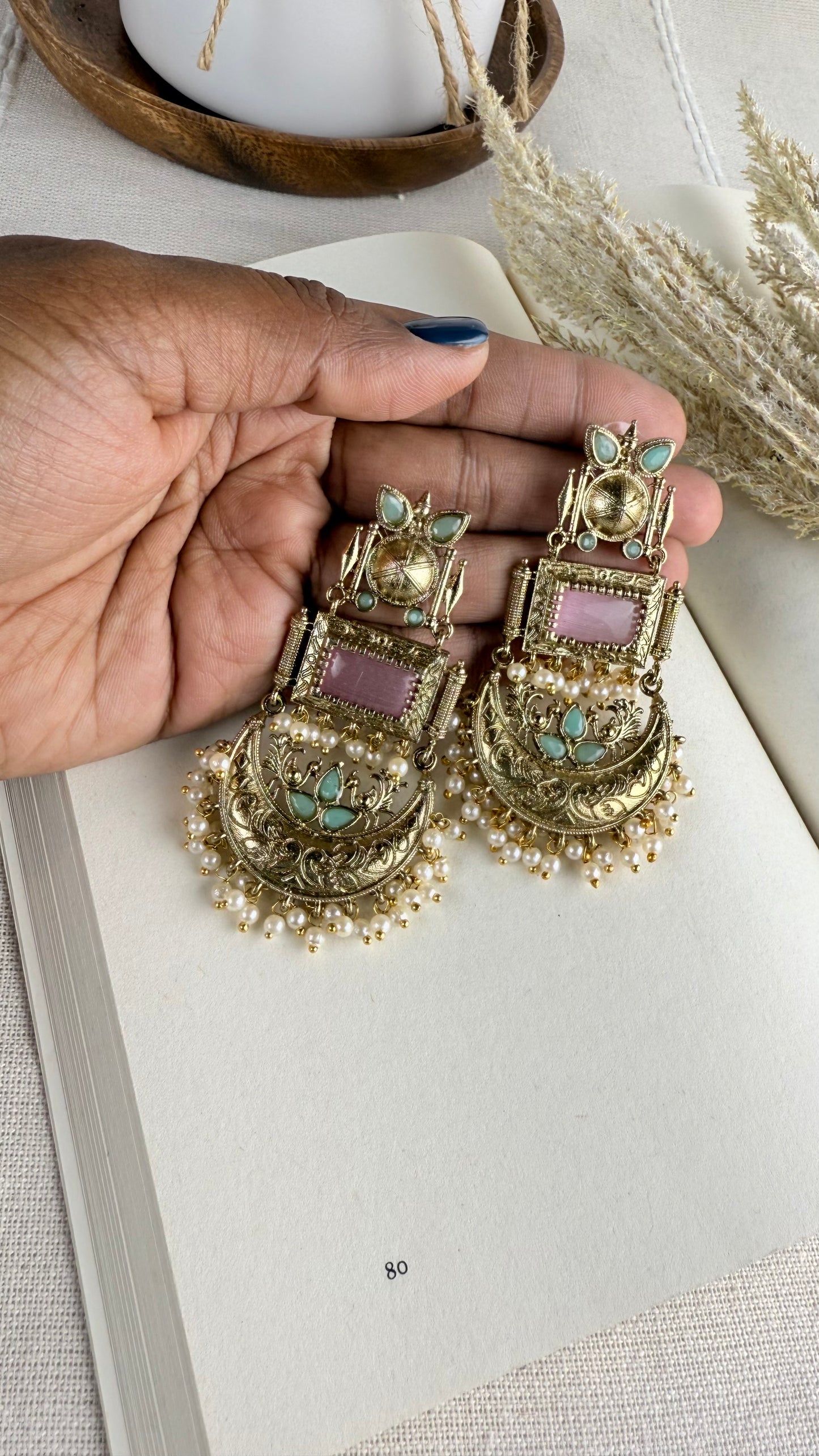 Alia Chandbaali Earrings