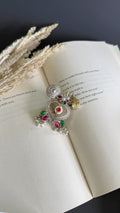Oversized Multi Color Ring