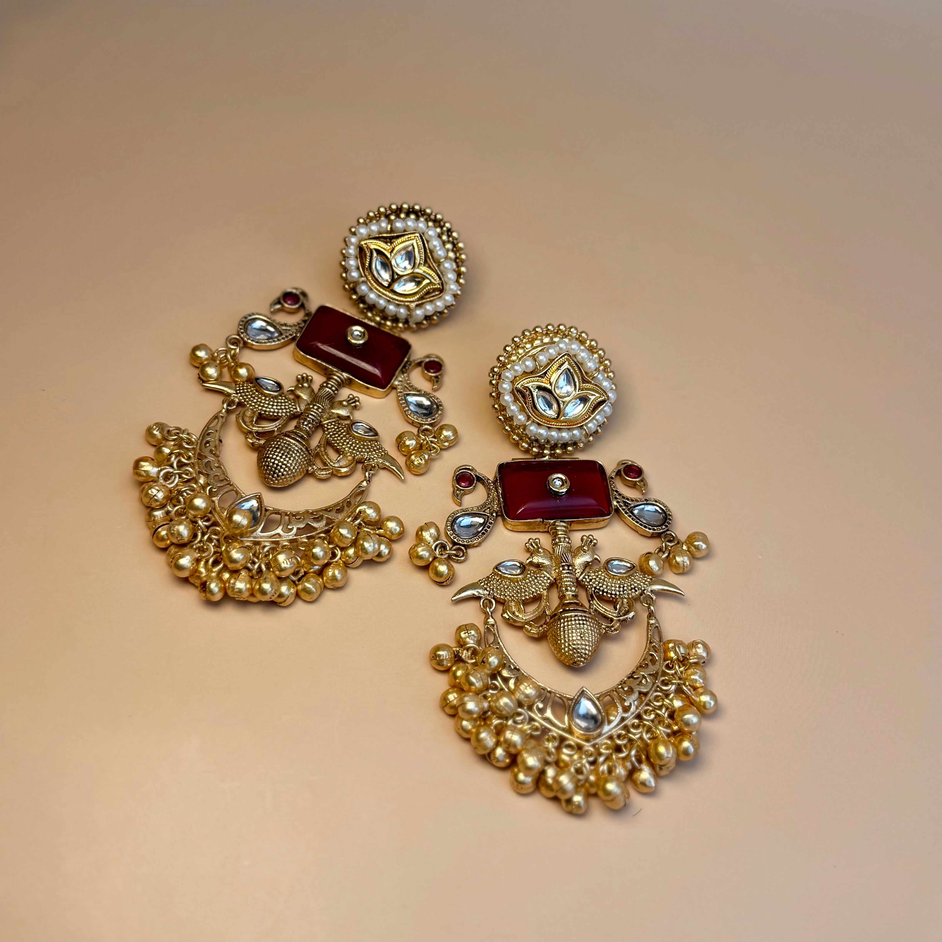 Sahana Ghungroo Earrings