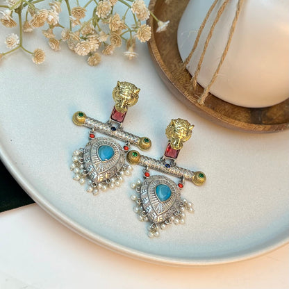 VJ4067-Sabyasachi Inspired Earrings