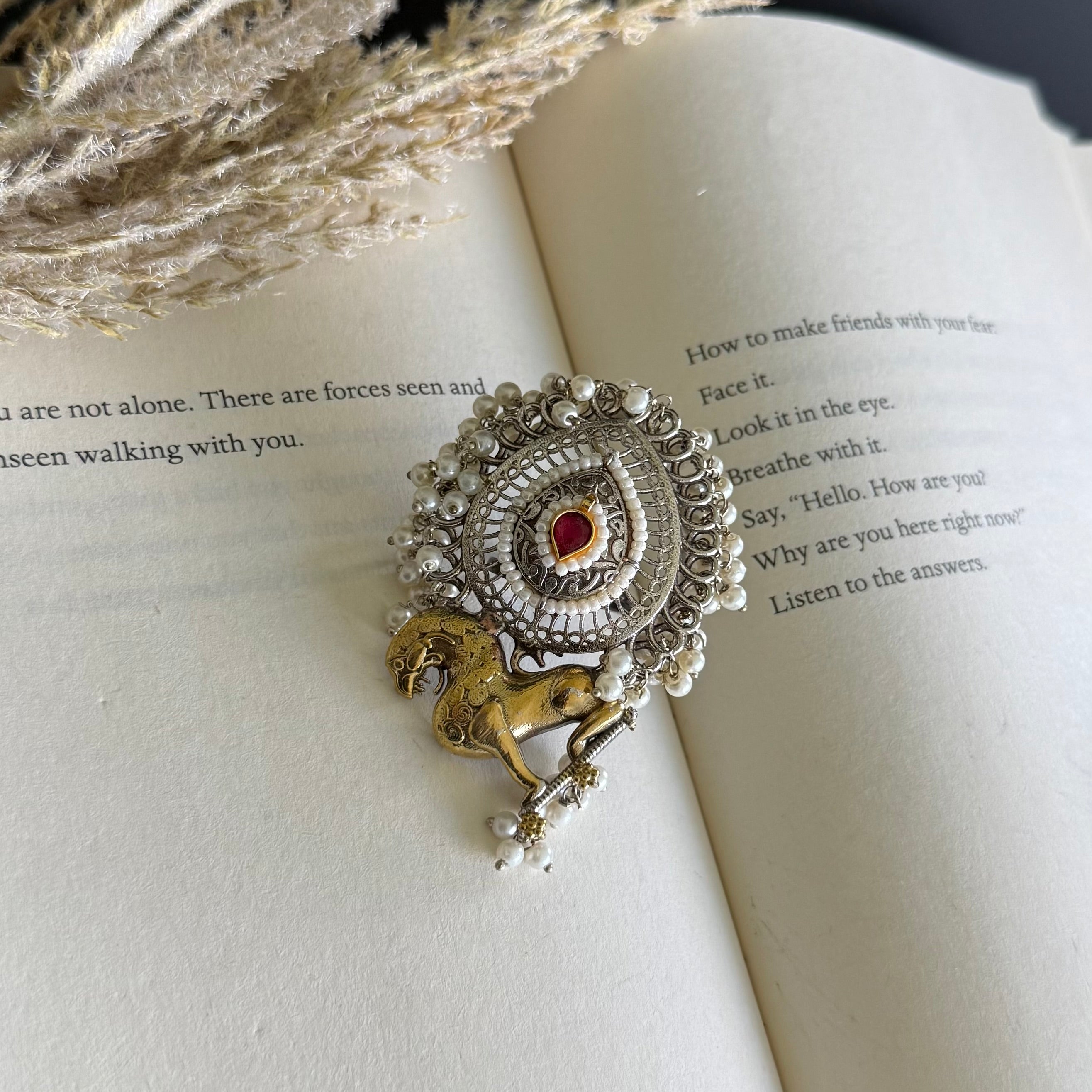 Oversized Ring
