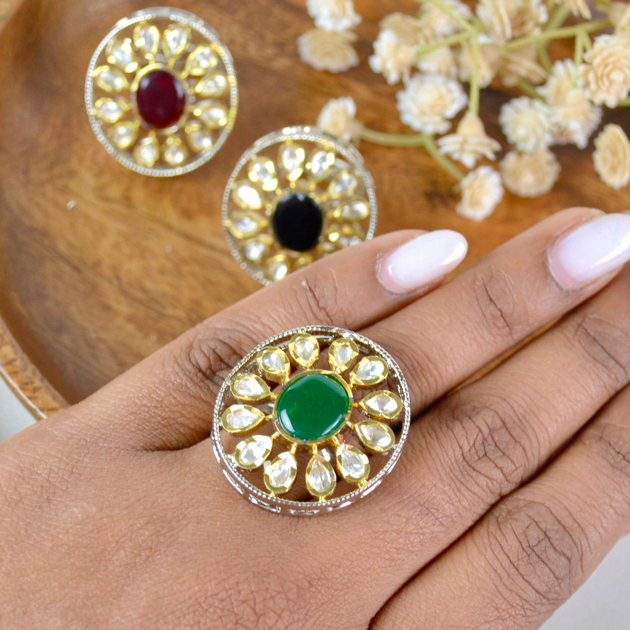 Polki Ring