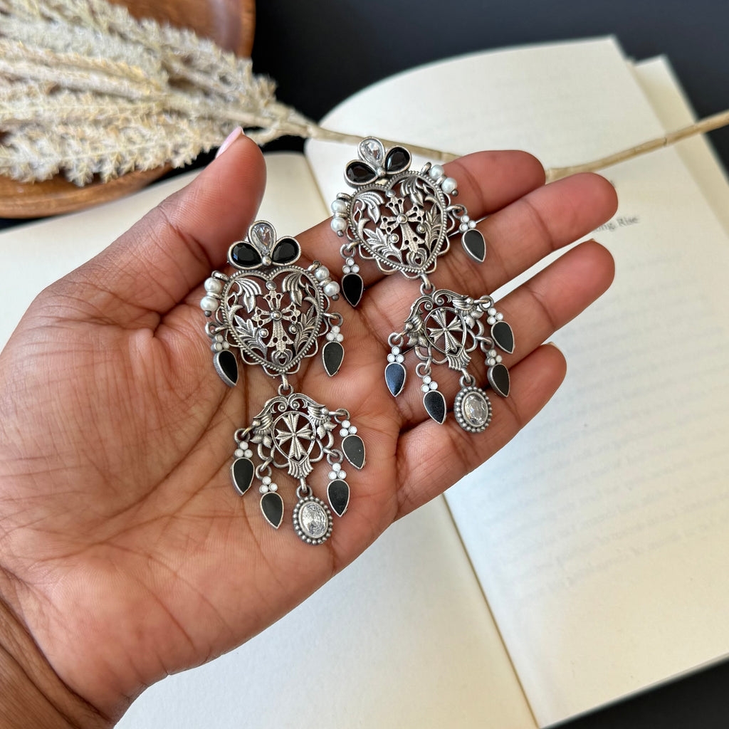 Tribal Dangler Earrings