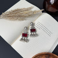 Mona Lisa Stone Earring
