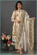 VAM3003-Cotton Printed Salwar Suit