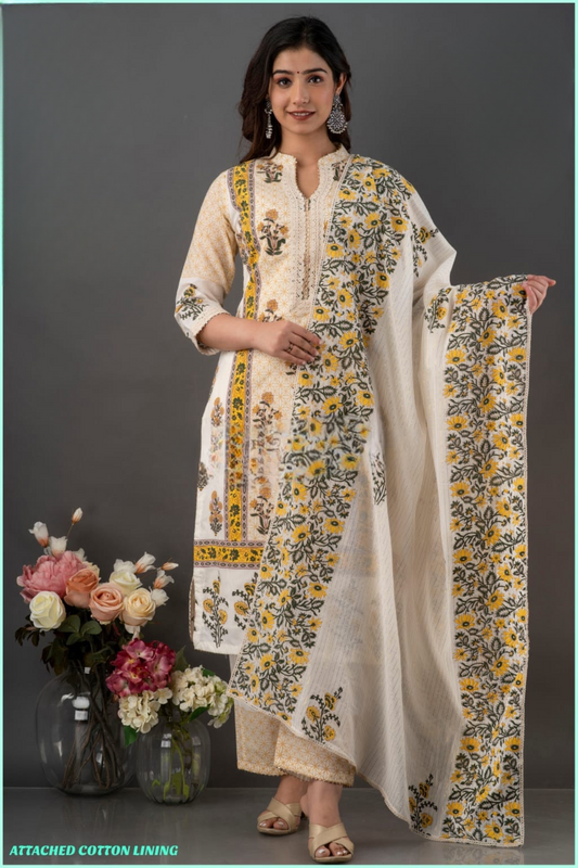 VAM3003-Cotton Printed Salwar Suit