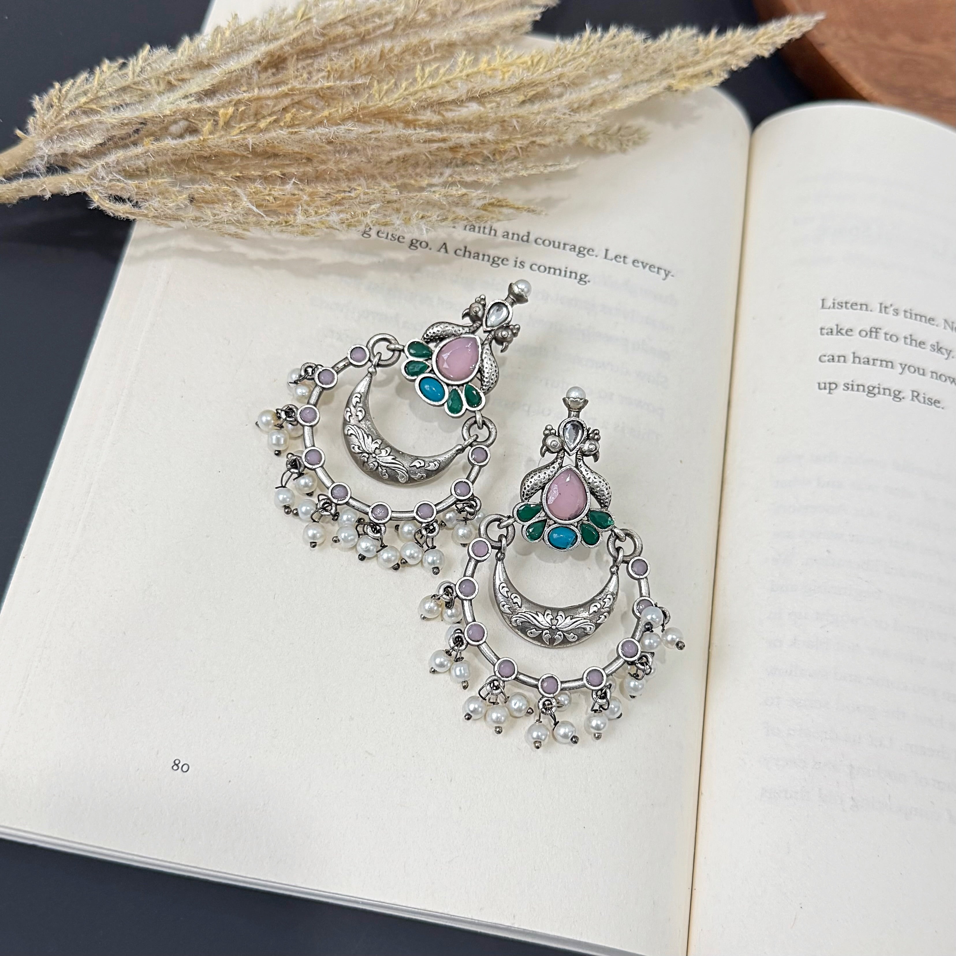Khushi boho bali Earrings