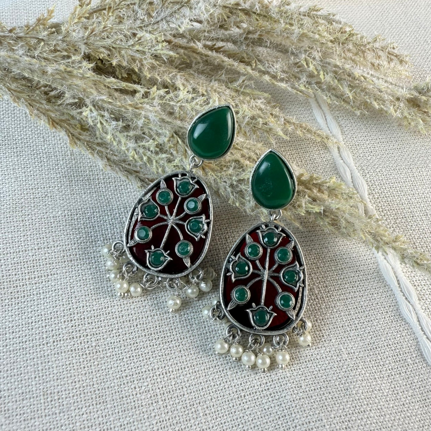 Inkari Stone Earring