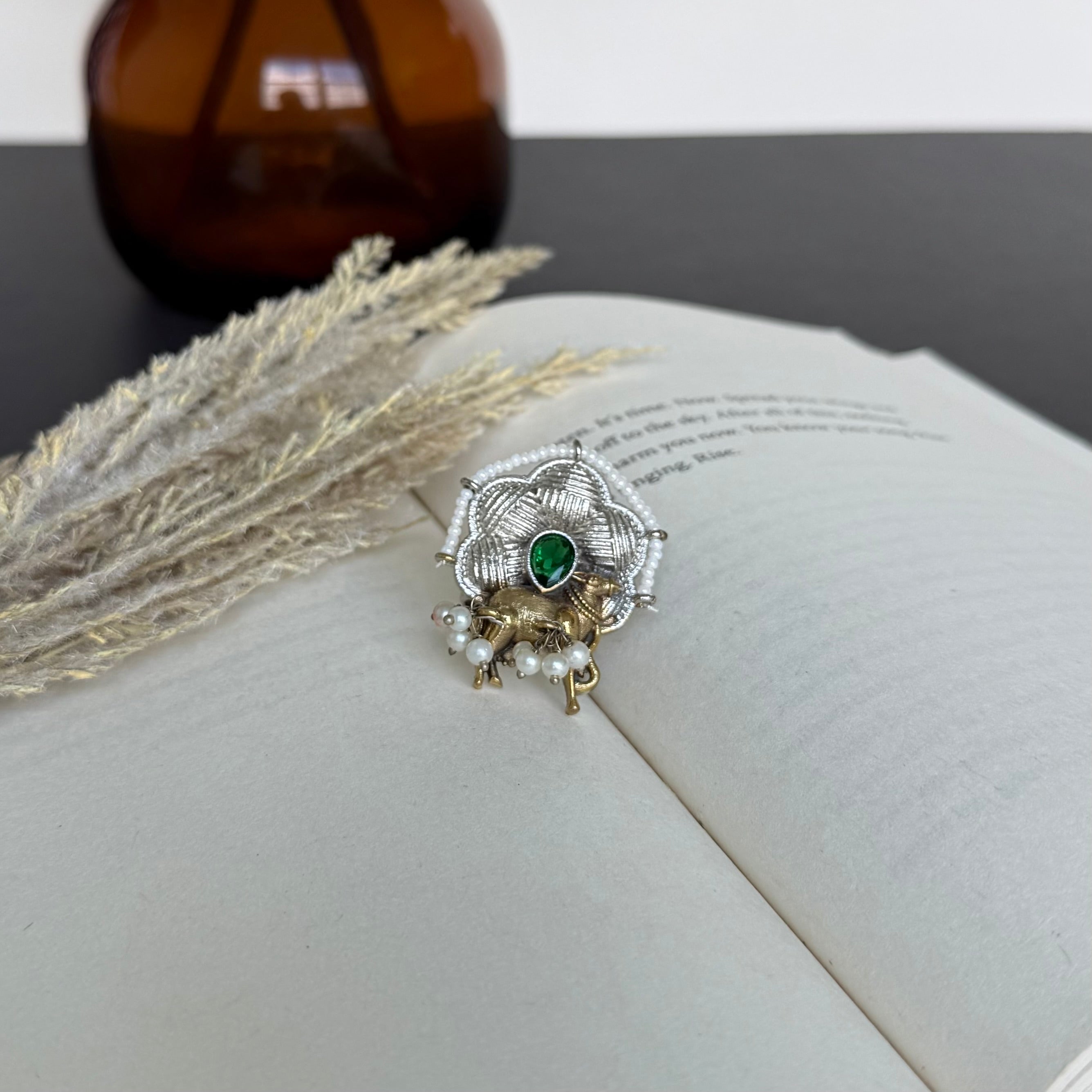 Nandi Dual Tone Ring