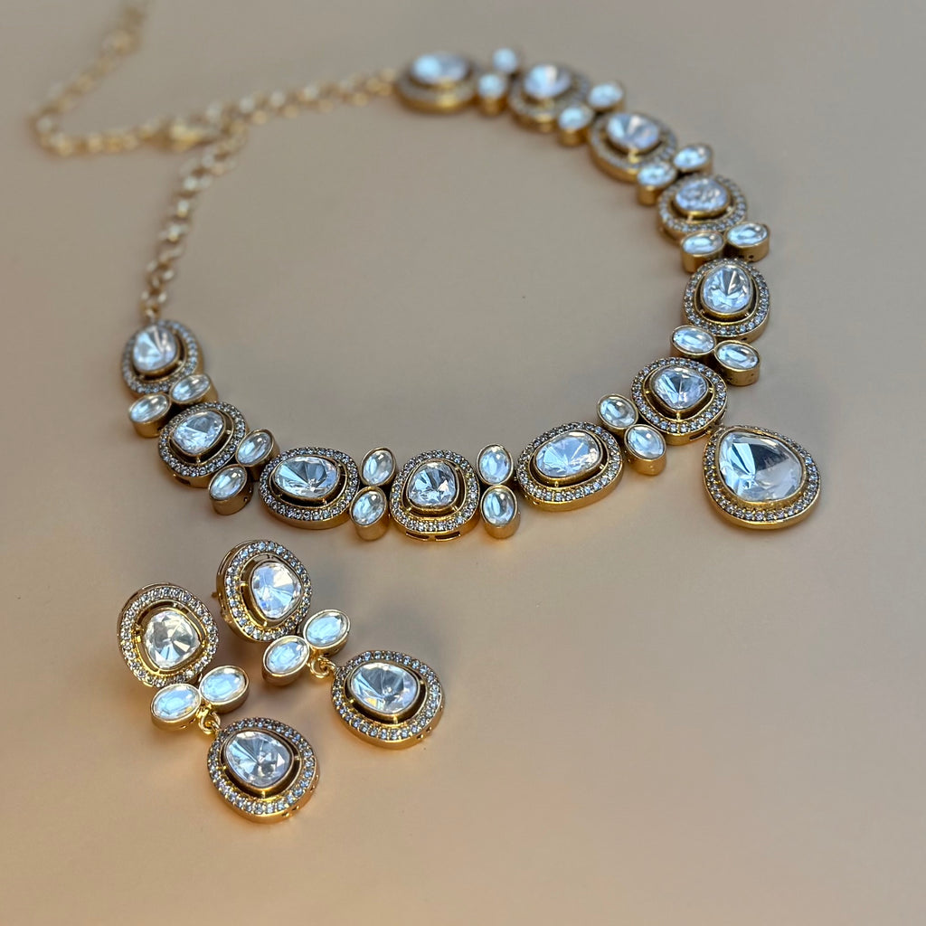 Kaavita Premium Polki Necklace
