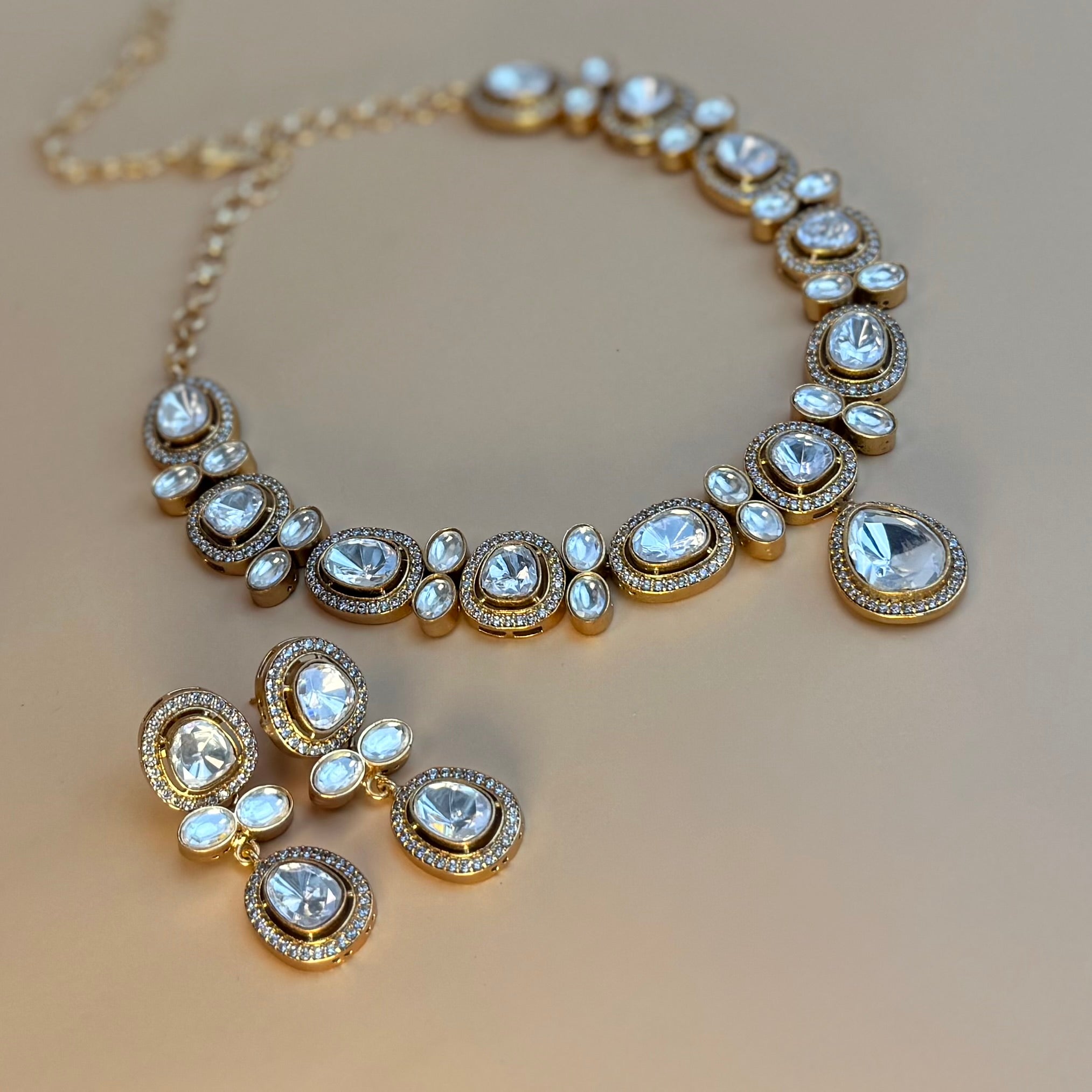 Kaavita Premium Polki Necklace