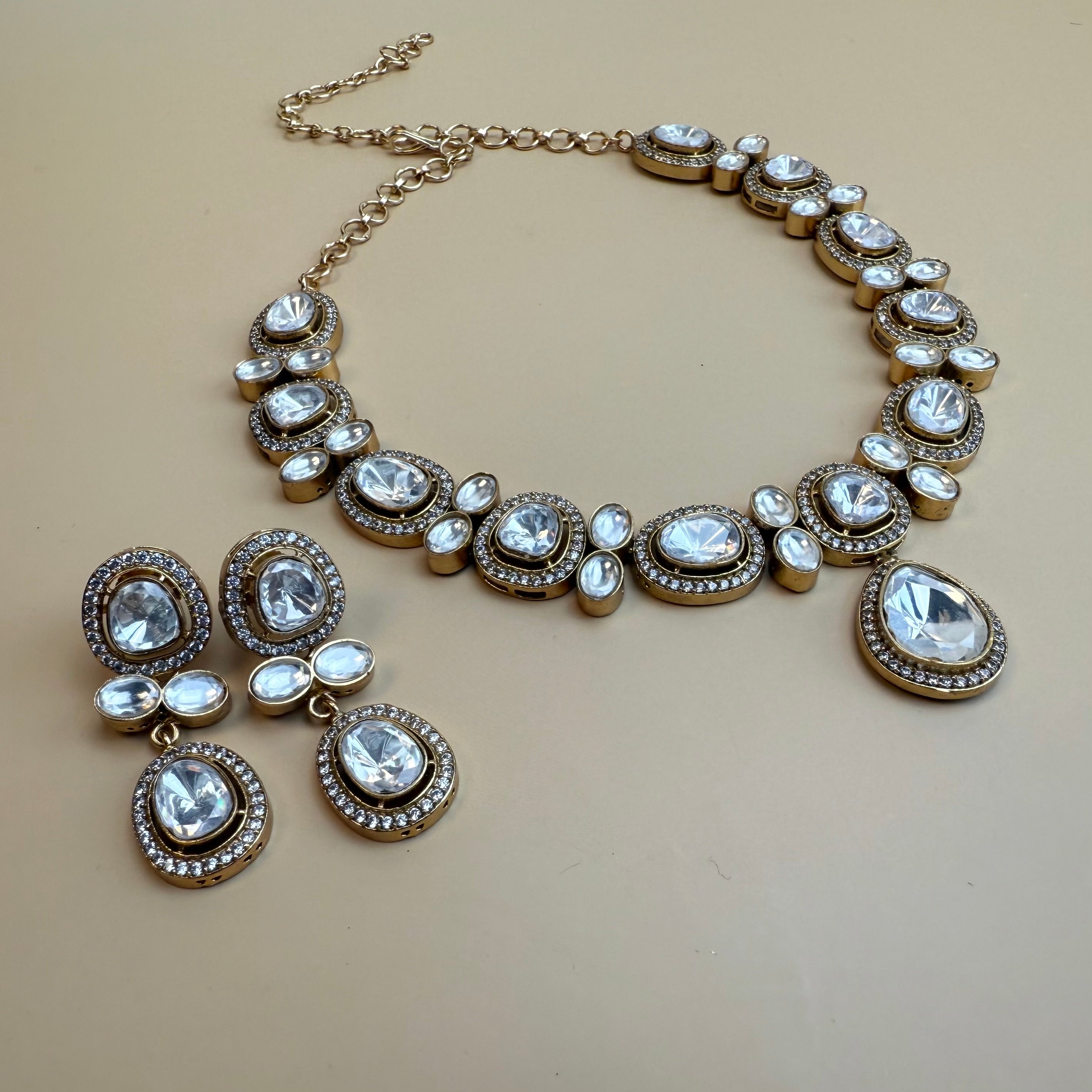 Kaavita Premium Polki Necklace
