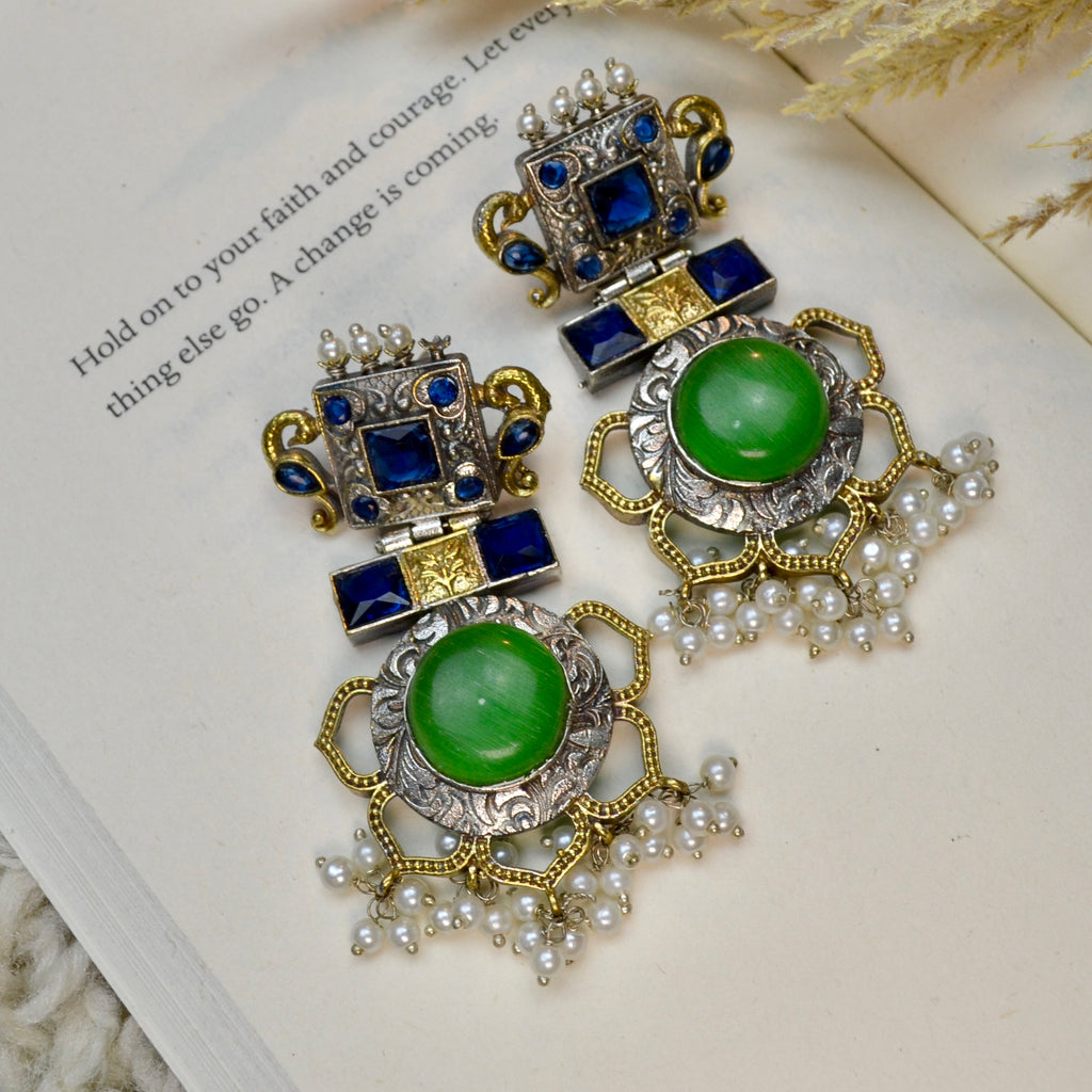 VJ4070-Monalisa Stone Earrings