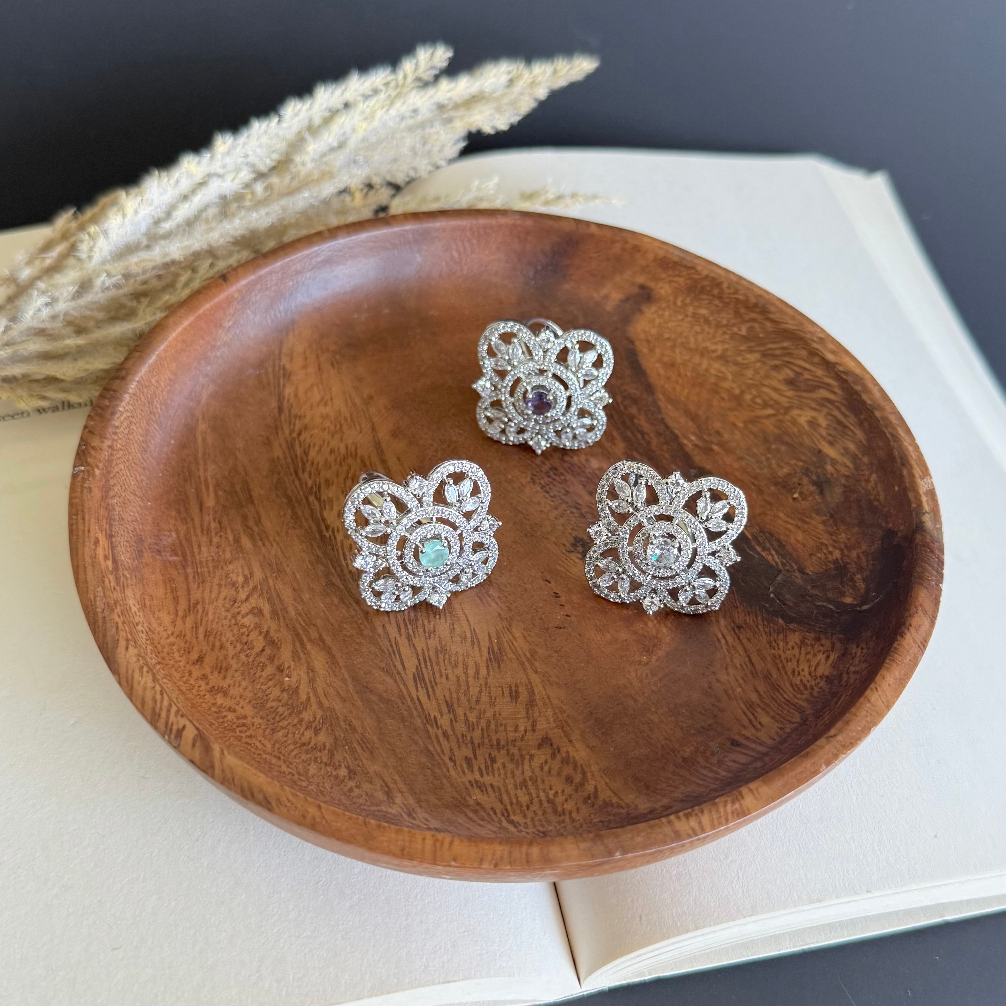 AD rings - Small Stone