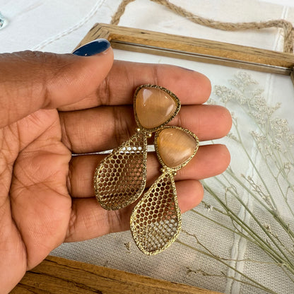 Fusion Honeycomb Earrings