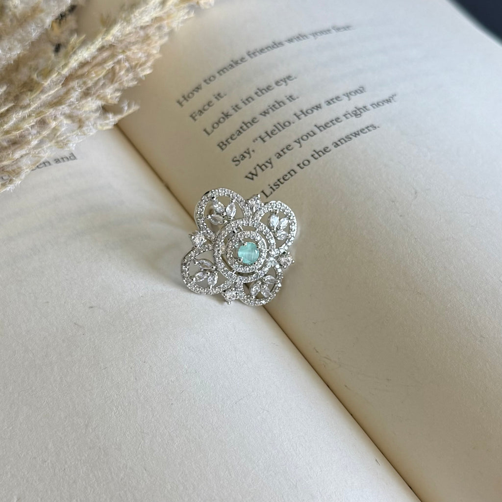 AD rings - Small Stone