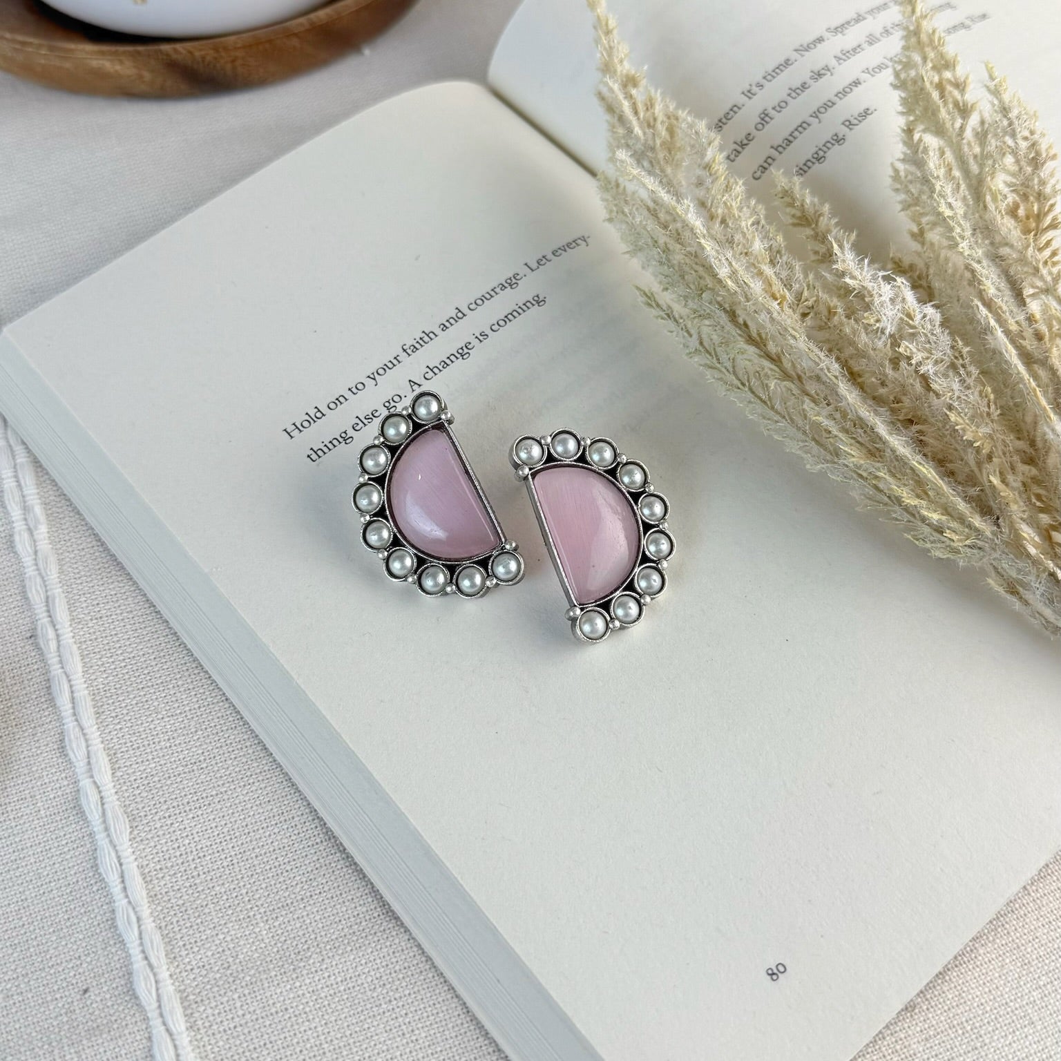 Half moon Earrings