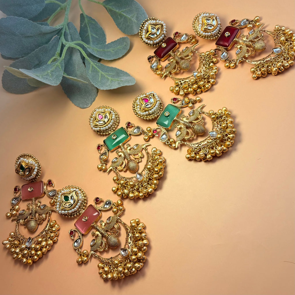 Sahana Ghungroo Earrings