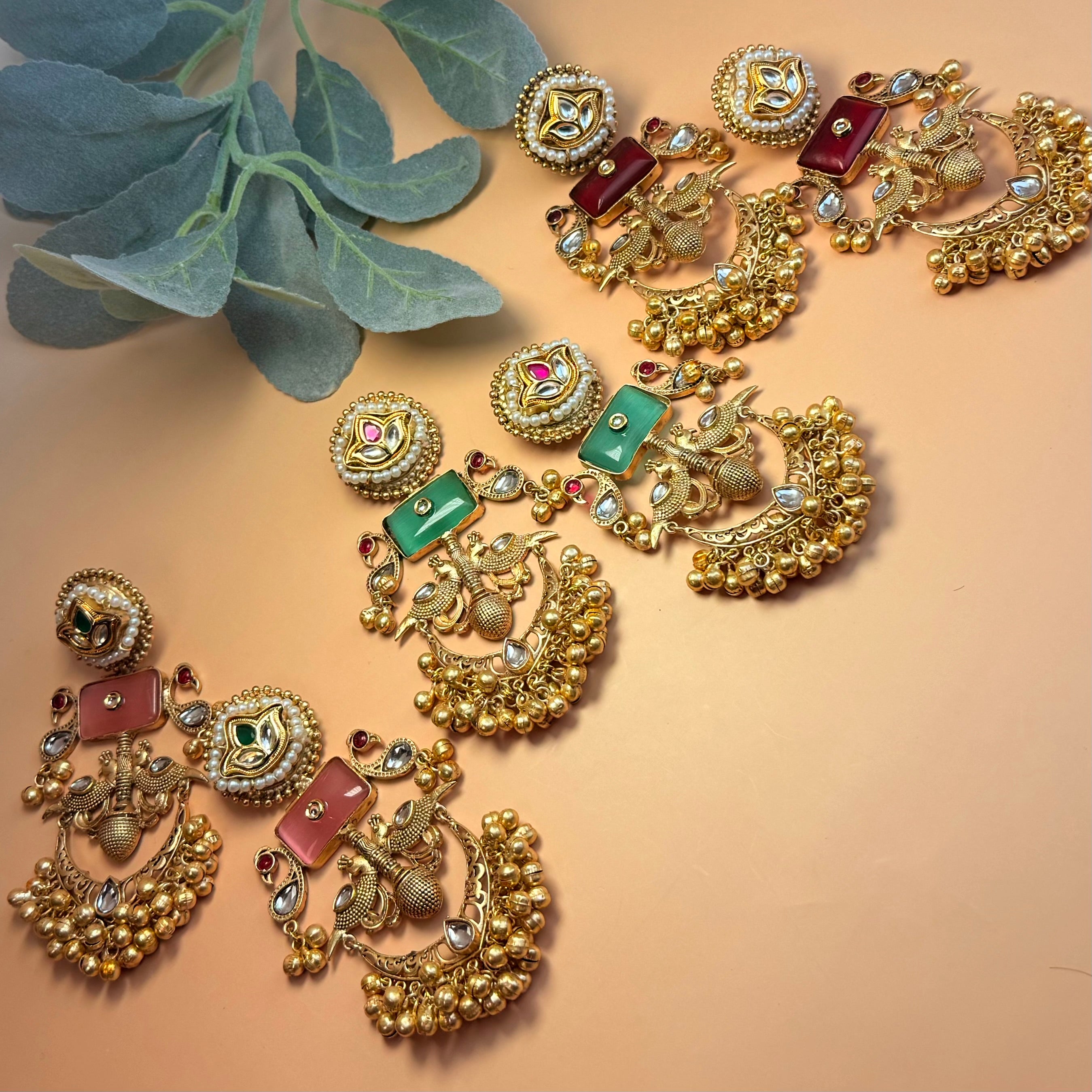 Sahana Ghungroo Earrings