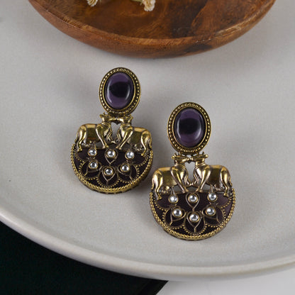 VARJ068-Nandi Earring