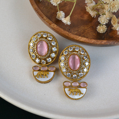 VARJ070-Sabyasachi Inspired Earrings