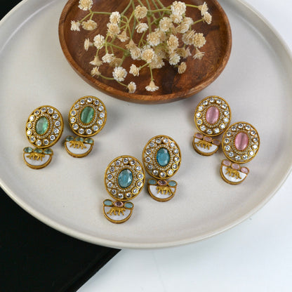 VARJ070-Sabyasachi Inspired Earrings