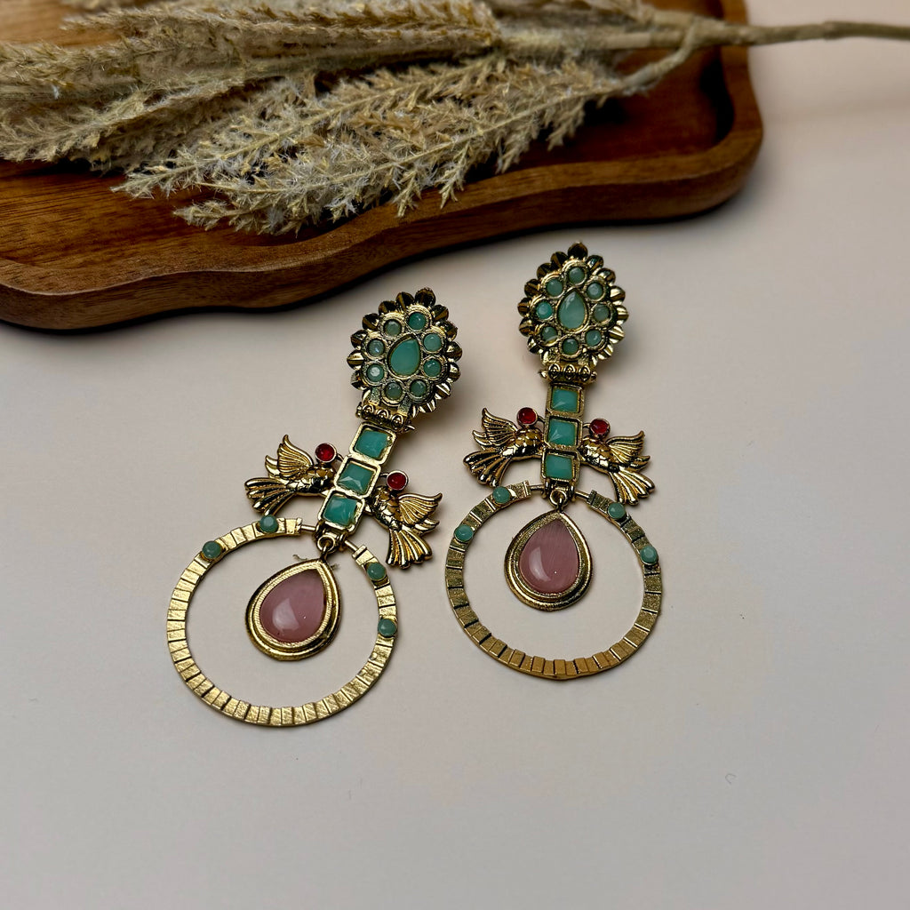 Paakhi Boho With bird motif