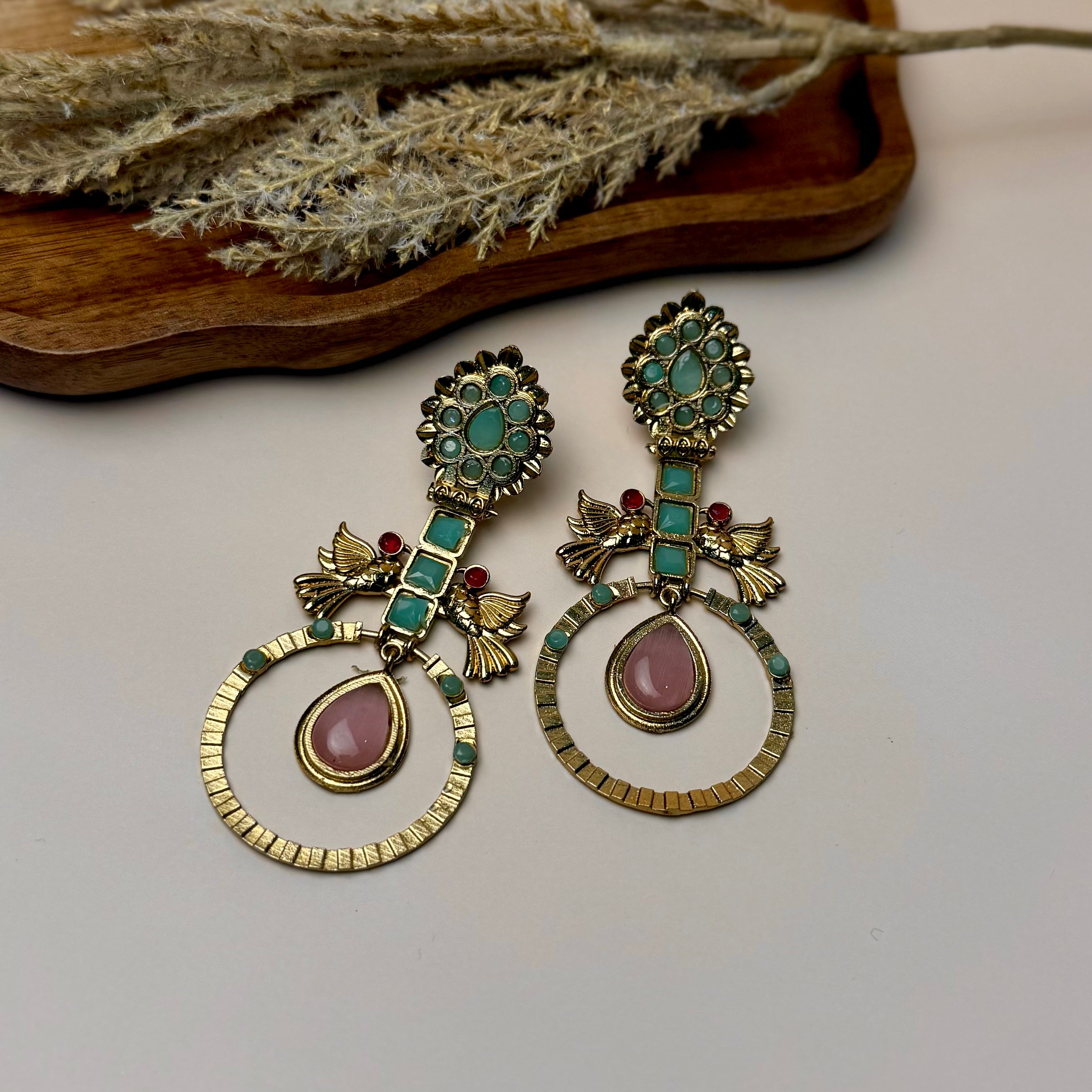 Paakhi Boho With bird motif