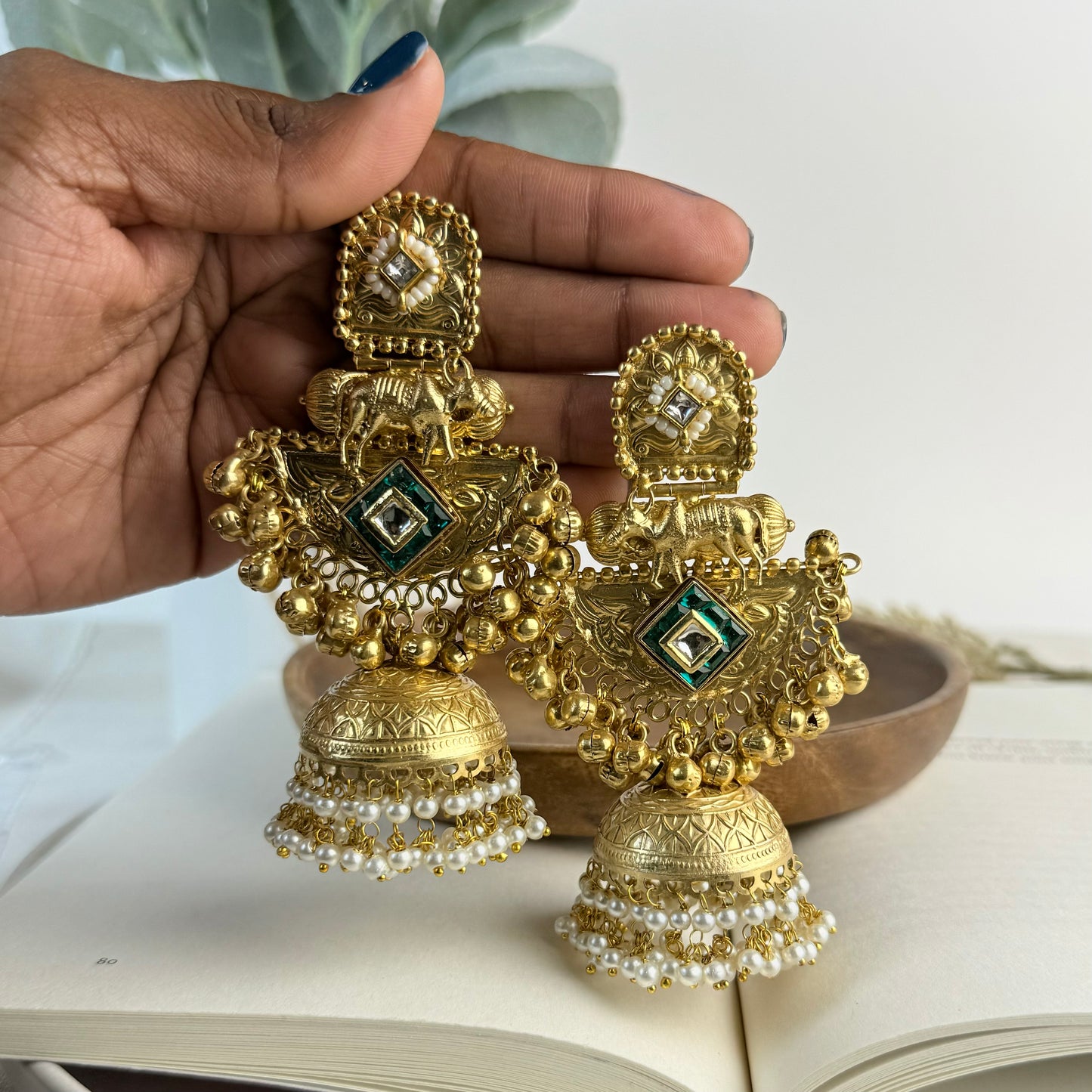 Nandi Tribal Jhumka