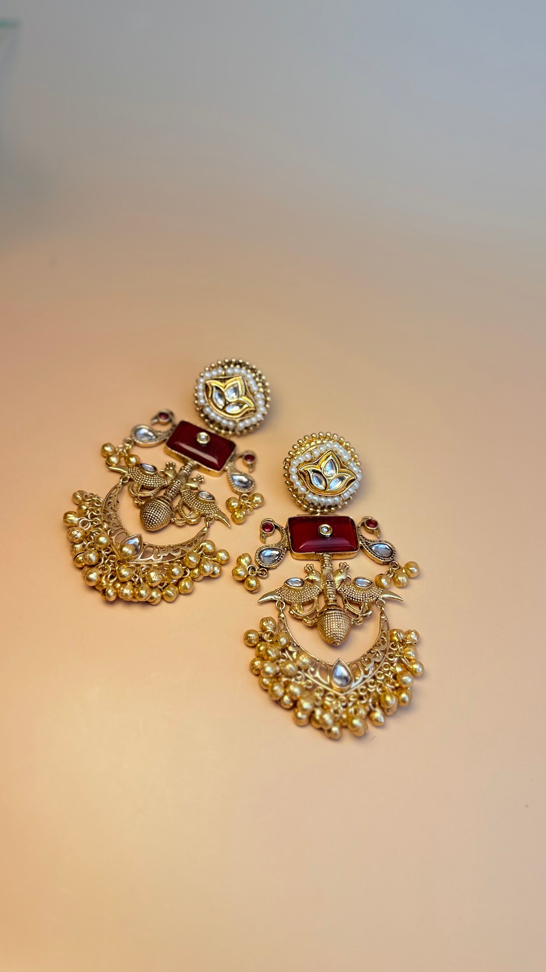 Sahana Ghungroo Earrings
