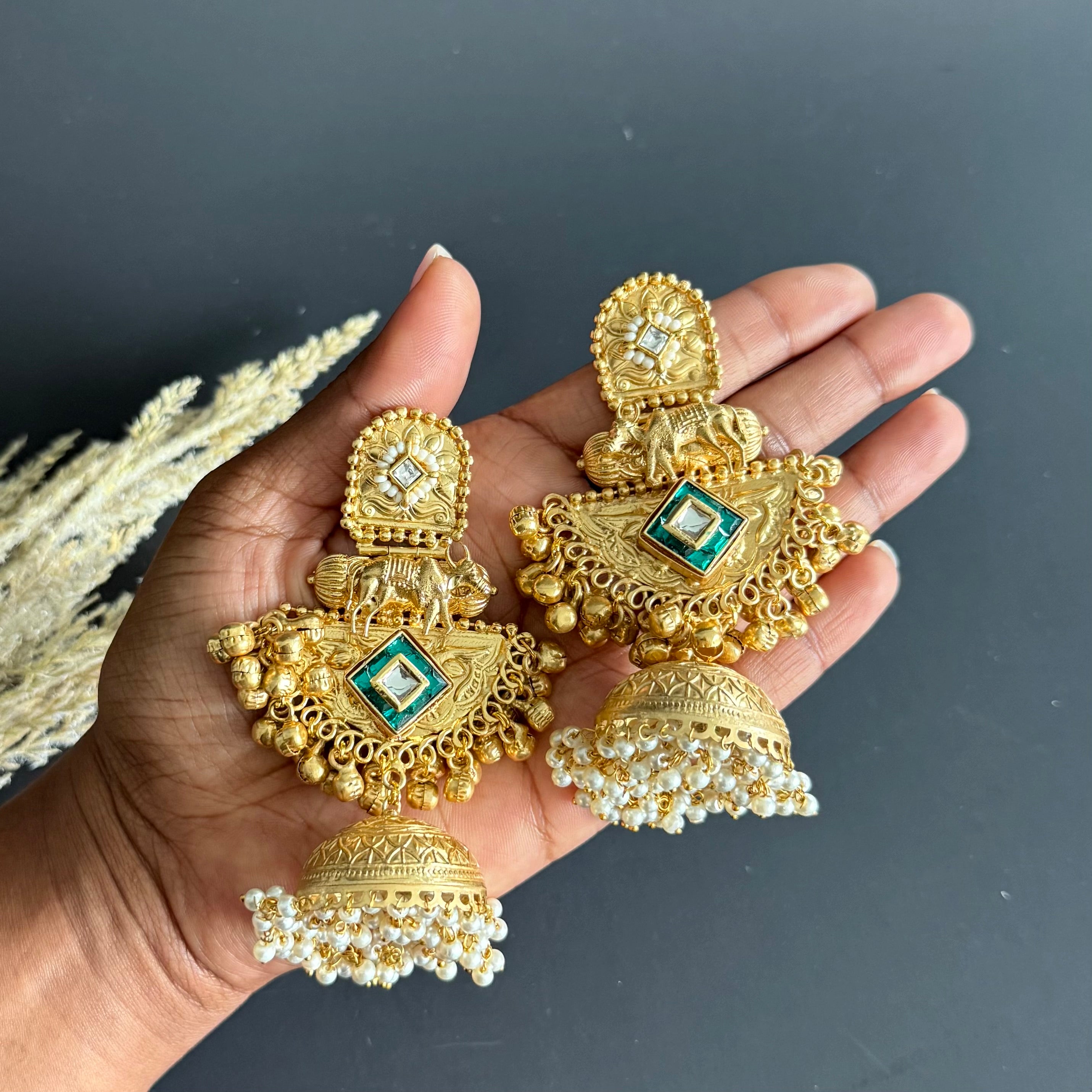 Nandi Tribal Jhumka