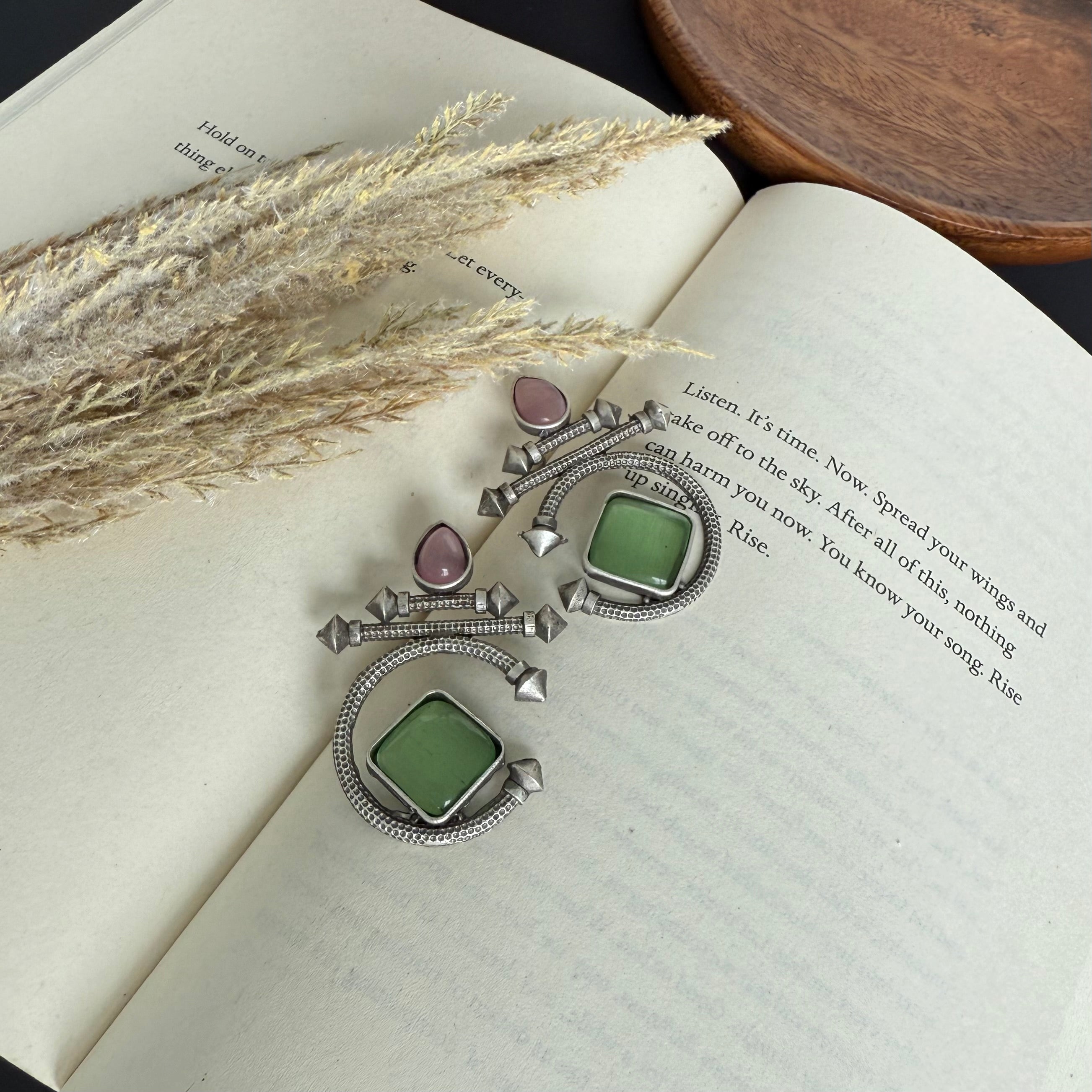 Stone Studs