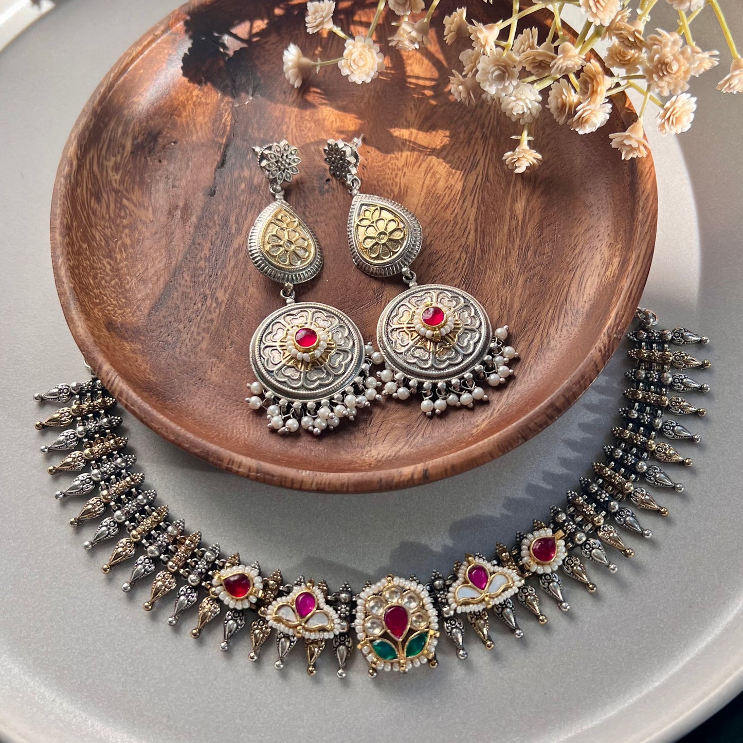 Aadhya Tribal Necklace