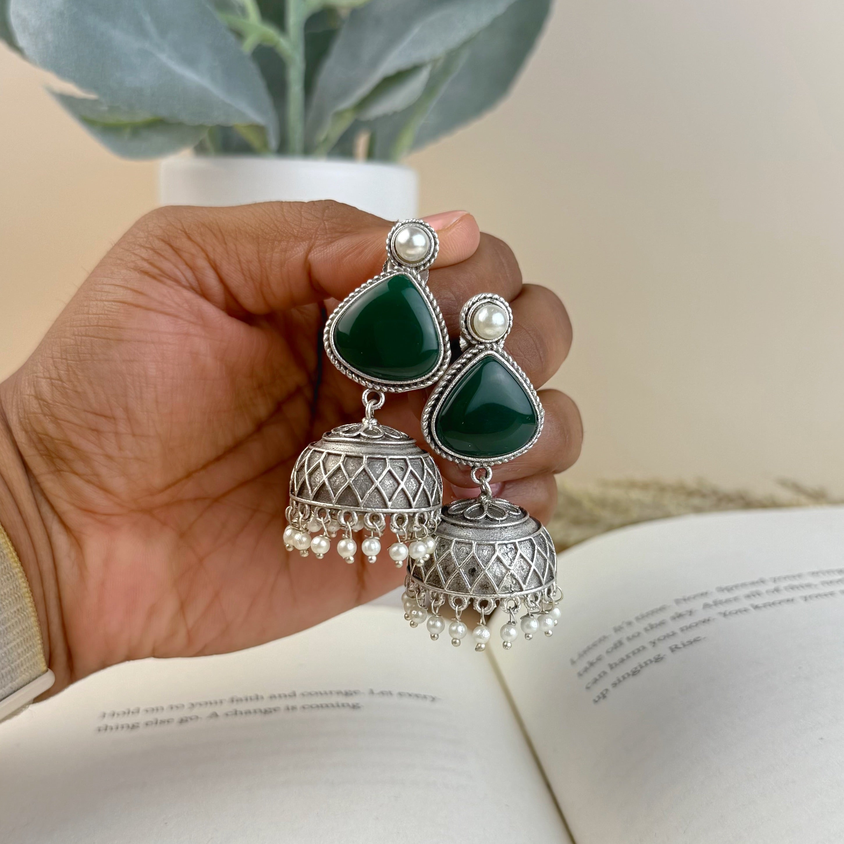 Mini Jhumkis