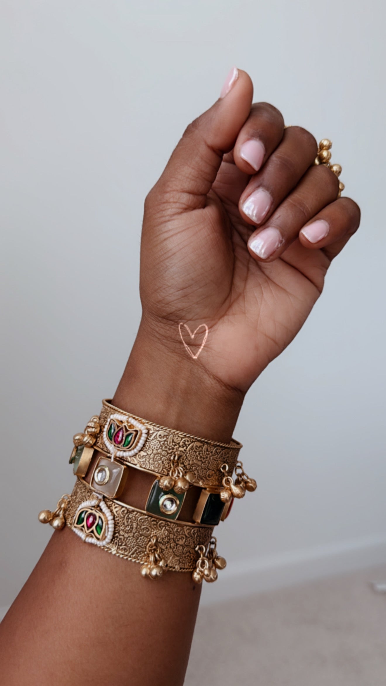 Ghunghroo cuff - 1 piece
