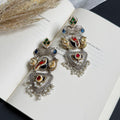 Kriti Fusion Dangler Earrings